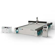 AC 5 axis 3080 waterjet tile stone marble Cutting CNC Machine 