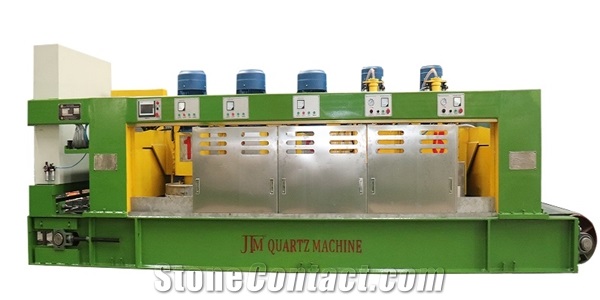 JTM Quartz Stone Calibration Machine, Artificial Stone Calibration Machine