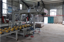 Quartz stone slab unload machine- Automatic Feeding Machine