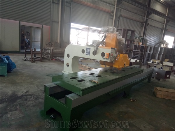 Kaida Manufacture Manual Edge Stone Cutting Machine With 45 degree
