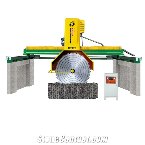 QSDQ-2800 Multi-blade hydraulic block cutting machine- Giant Disc Bridge Saw Machine