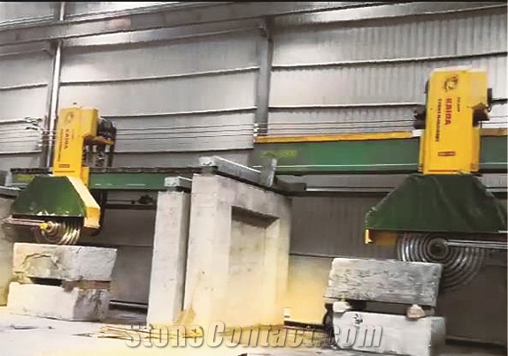 QSQD-2800  Multi Blade Granite Block Cutting Machine
