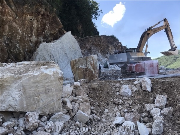 Nghe An Yellow Marble Quarry