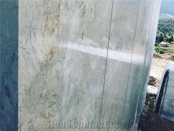 Emerald Pearl Marble Quarry
