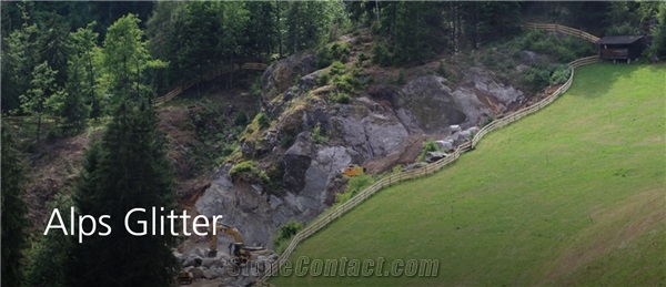 Alps Glitter- Passeirer Gneiss Quarry