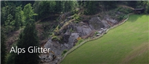 Alps Glitter- Passeirer Gneiss Quarry