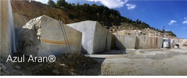 Azul Aran Granite Quarry