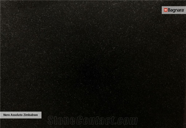 Nero Assoluto Granite-Zimbabwe Absolute Black Granite Quarry