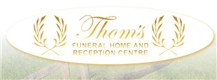 Thoms Funeral Home And Reception Centre
