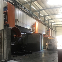 QQJ-2200/ QQJ-2500 / QQJ-3000 Bridge type multi blade circular saw block cutter