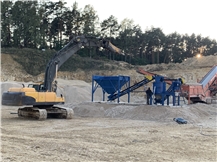 Crushing plant 30-40 t/h - Rock Crushers, Jaw Crushers