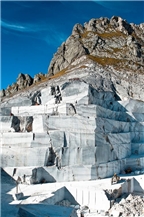 Acqua Bianca Marble Quarry