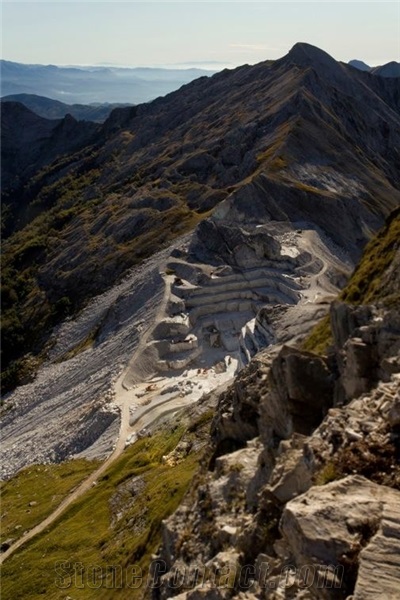 Bardiglio Imperiale Focolaccia-Bardiglio Nuvolato Quarry