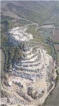 Artic White Marble - Artic Grey Marble Quarry