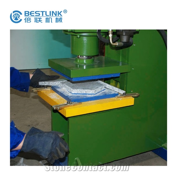 Stone Splitter/Cutting Machine for Pressing Cobble Pavers - Stone Stamping Machine