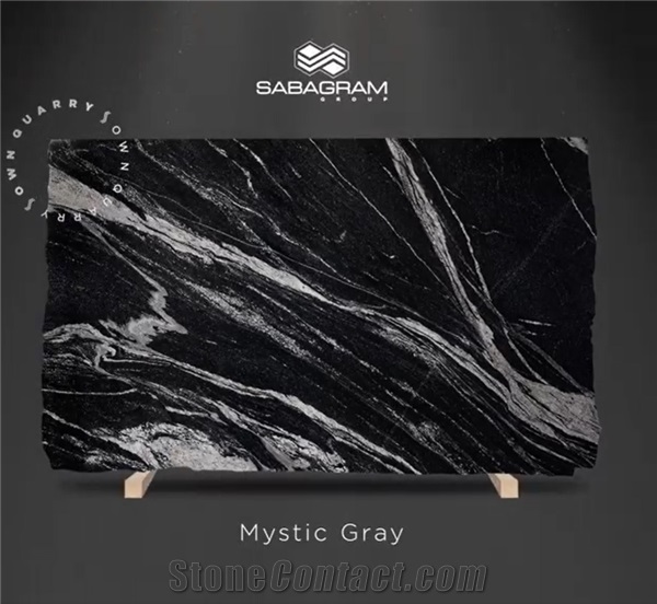 Mystic Gray Granite Quarry