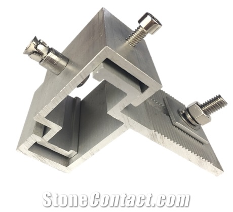 Aluminium Stone Bracket/stone bracket/stone fixing bracket
