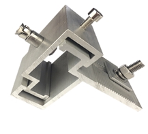 Aluminium Stone Bracket/stone bracket/stone fixing bracket