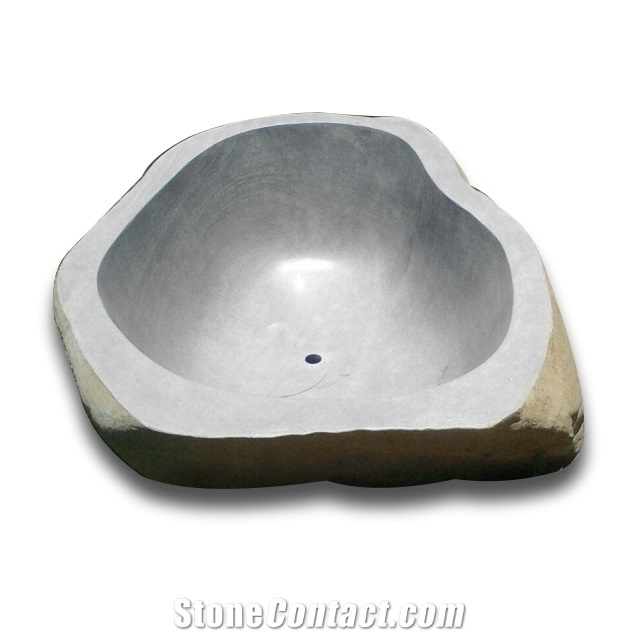 Bali Grey River Stone Bathtubs for Sale