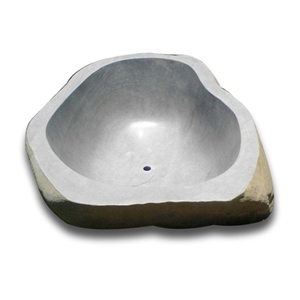 Bali Grey River Stone Bathtubs for Sale