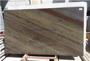 Elegent Brown quartzite slabs