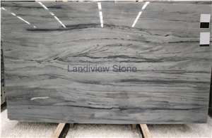 Platino Dark quartzite slabs