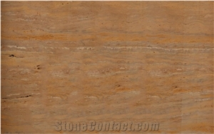 Dark Brown Travertine-Travertine Noce