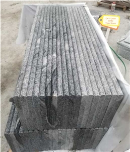 G415 Duke White Granite Stairs