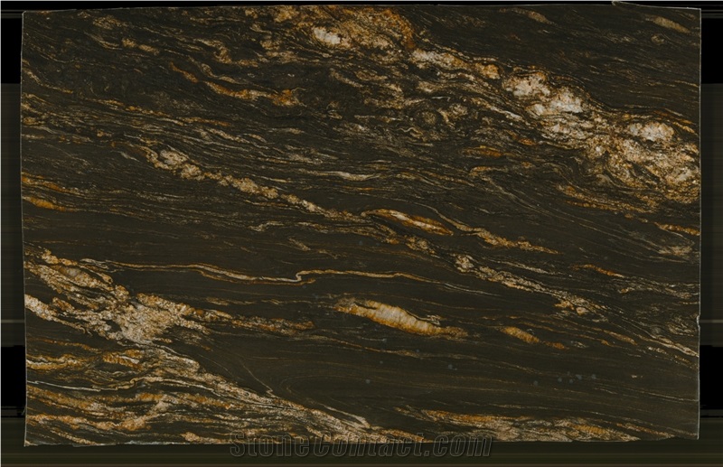 Black Taurus granite slabs