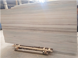 Crystal Wood Grain Marble Slab and Tile for Wall Floor