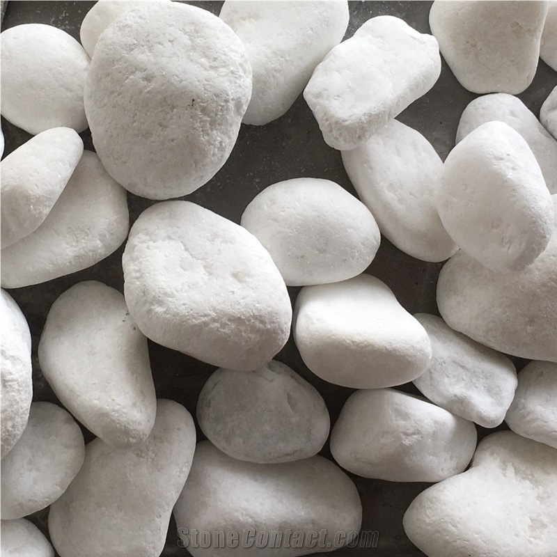 Gravel Pebbles White Pebble Stone For Decoration