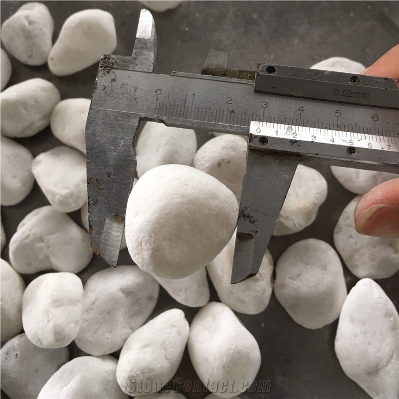 Gravel Pebbles White Pebble Stone For Decoration