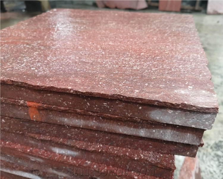 China Red Porphyry Granite