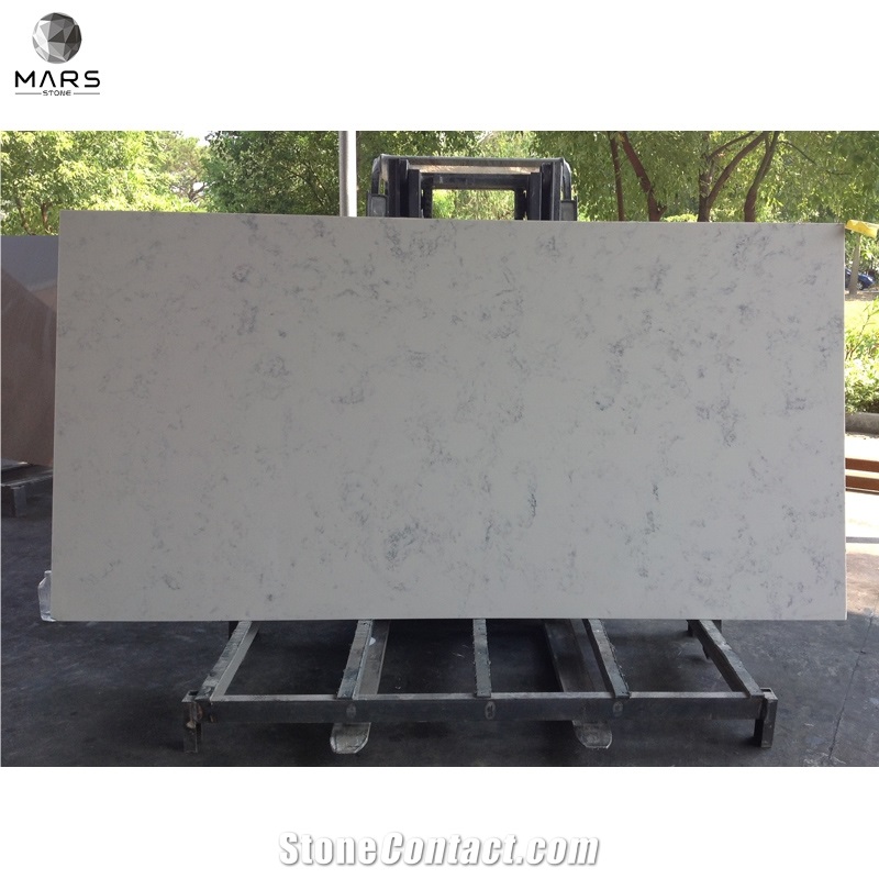 High Quality White Stone Kitchen Tops Counter Artificial 