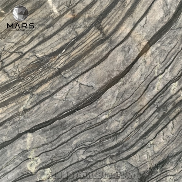 China Black Wood Vein Marble Stone For Floor and Wall