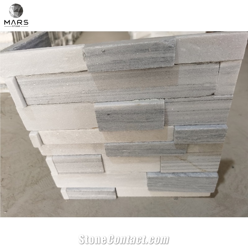 HOT Grey Quartzite Natural Stone Ledge Stone Wall Rock Tiles