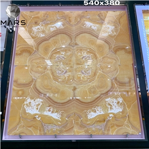 Tranlucent Yellow luxury Orange Price Honey Onyx