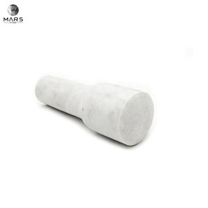 White Marble Home Accessories Marble Mortar And Pestle Set
