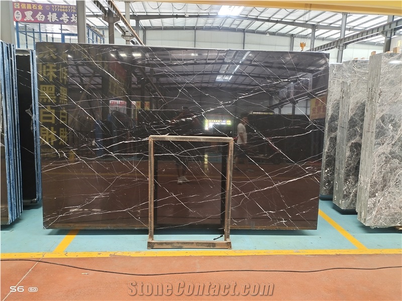 China marquina marble floor tile