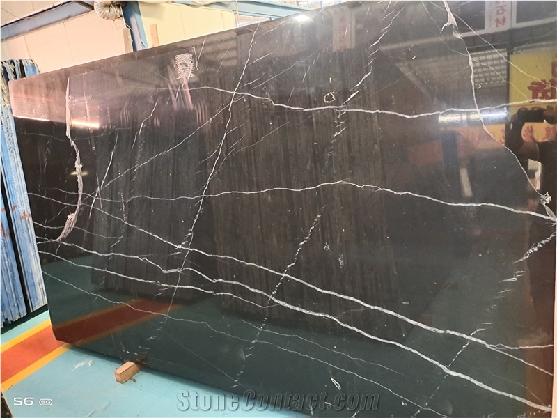 China marquina marble floor tile