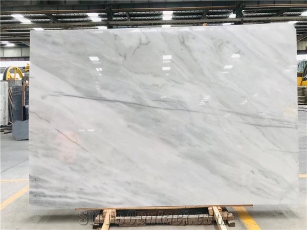 Jiashi white marble floor covering