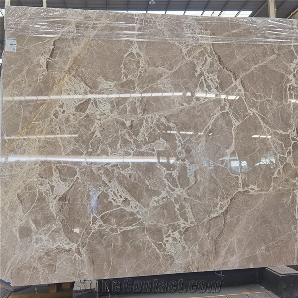 Calacatta brown marble floor tile italian stone