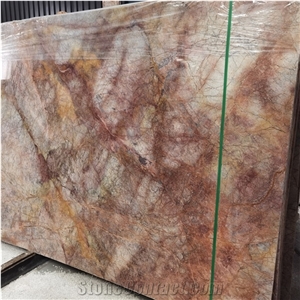Impression Versailles Morden Interior Style Pink Marble