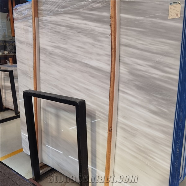  Italian White Marble Slab Tiles For Hotel Villa Wall &Floor