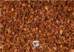 Red Marble Chips