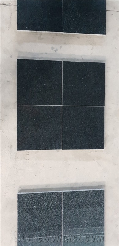Black Granite Midnight tile and slab