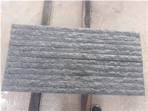 G654 Grey Granite hand-cleft tile