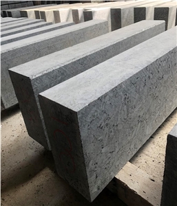 Black Ice Granite (Labradorite) Kerbstone, Kerbs, Curbs