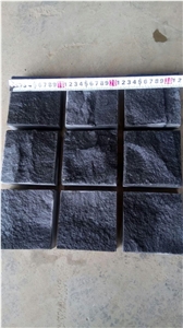 Black Basalt Cube Stone From Vietnam