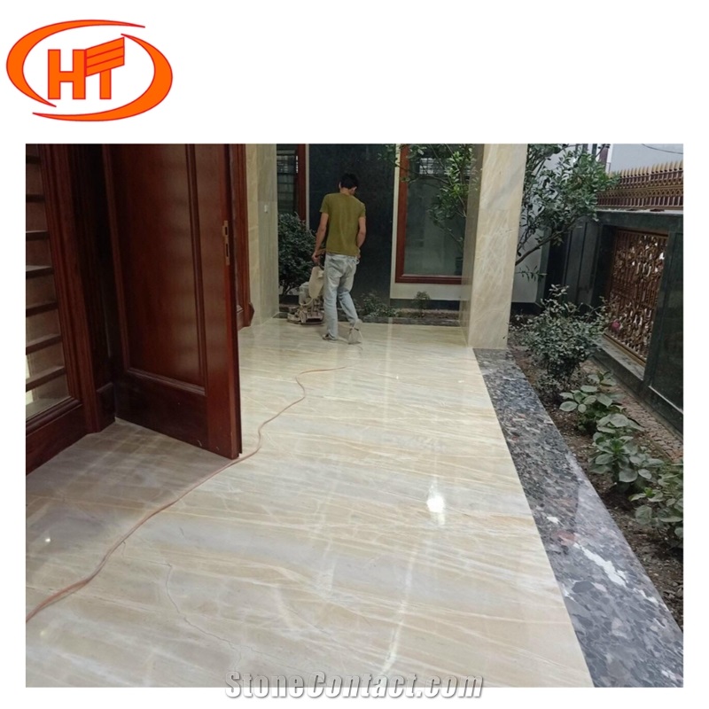 Gloden Marble Natural Marble Stone From Vietnam